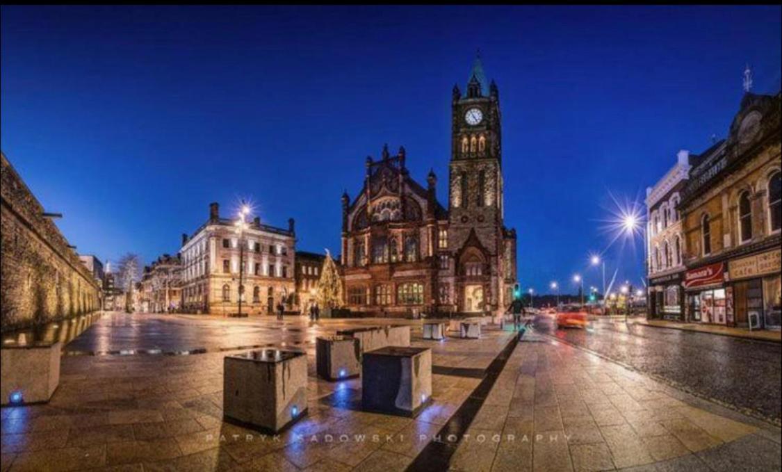 Fountain Hill House Villa Londonderry Exterior foto